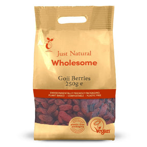 Goji Berries 250g - Greenlands Health Store