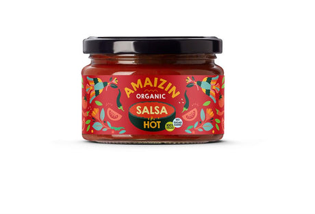 Hot Salsa Dip Gluten Free 260g - Greenlands Health Store