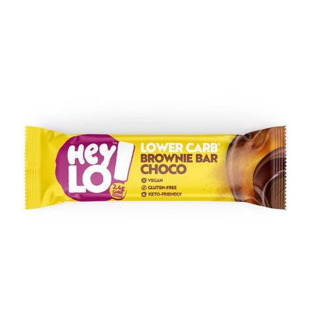 Heylo Choco Brownie Bar 40g - Greenlands Health Store