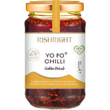 Rishright Yo Po Chilli Golden Drizzle 160g - Greenlands Health Store