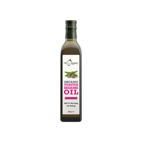 Mr Organic Italian Toasted Sesame Oil 250ml - Greenlands Health Store