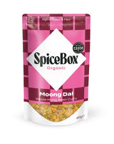 SpiceBox Organic Moong Dal 400g - Greenlands Health Store