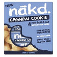 Nakd Cashew Cookie 4x35g - Greenlands Health Store