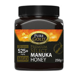 Pure Gold Premium Select Manuka Honey MGO - 525+ 250G - Greenlands Health Store