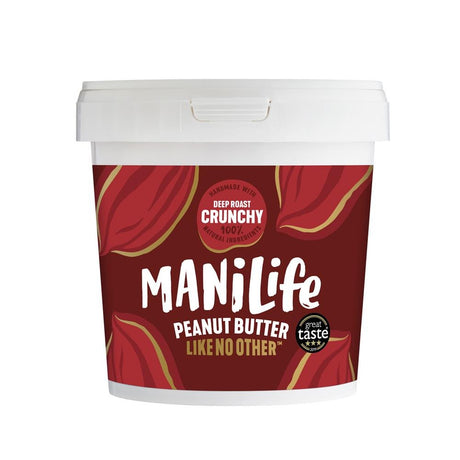 ManiLife Deep Roast Crunchy 900g - Greenlands Health Store