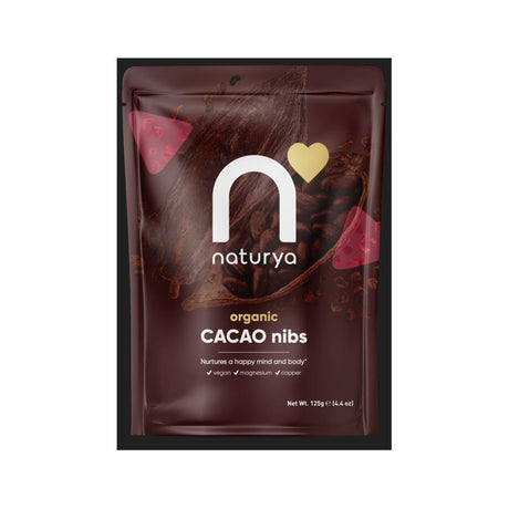 Organic Cocoa Nibs 125g - Greenlands Health Store