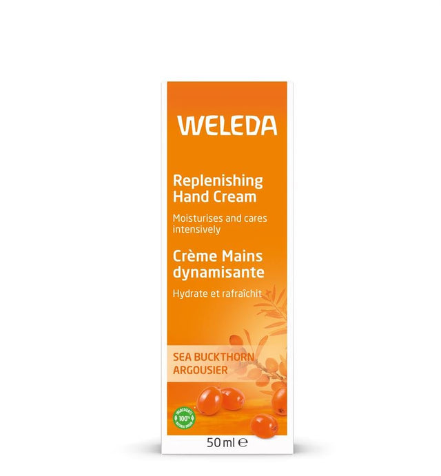 Sea Buckthorn Hand Cream 50ml - Greenlands Health Store