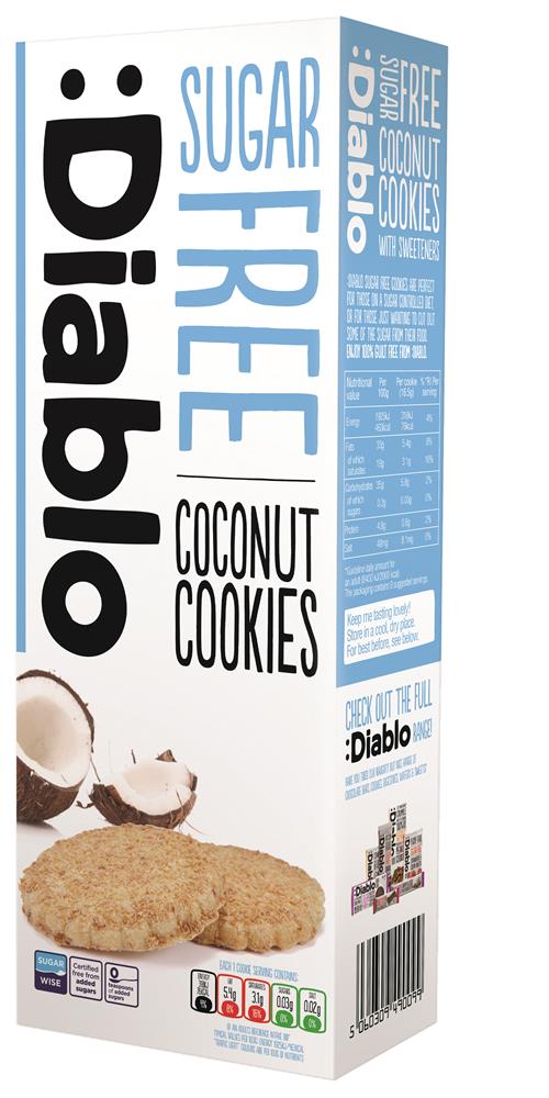 Coconut Cookies 150g - Greenlands Health Store