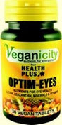Optim - Eyes 30 Vtabs containing Lutein Zeaxanthin Bilberry and - Greenlands Health Store