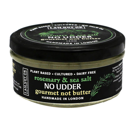 Rosemary & Sea Salt Butter Vegan Butter 140g - Greenlands Health Store