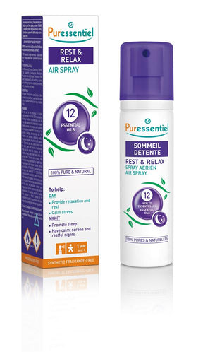 Rest & Relax Air Spray 75ml - Greenlands Health Store