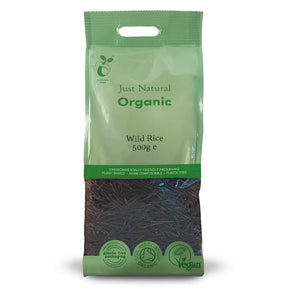 Organic Wild Rice 500g - Greenlands Health Store