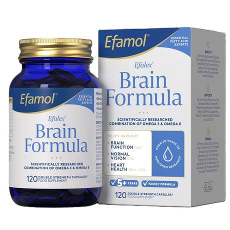 Efalex Brain Formula - 120 Capsules - Greenlands Health Store
