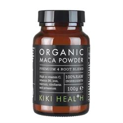 Organic Premium 4 Root Maca Powder 100g - Greenlands Health Store