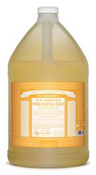 Citrus Pure - Castile Liquid Soap 3790ml organic - Greenlands Health Store