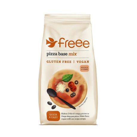 Doves Farm Gluten Free Pizza Base Mix 350g - Greenlands Health Store