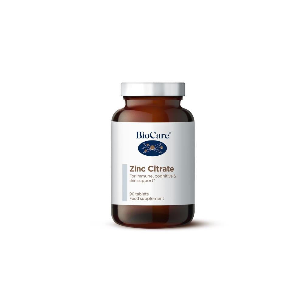 Zinc Citrate 90 tablets - Greenlands Health Store
