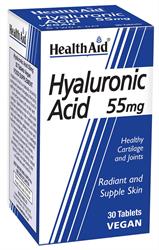 Hyalluronic Acid 55mg - 30 Tablets - Greenlands Health Store