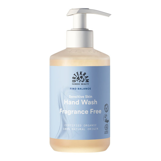Fragrance Free Hand Wash for Sensitive Skin 300ml - Greenlands Health Store