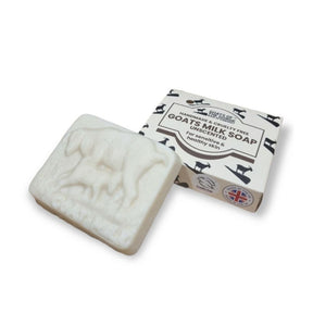 Goats milk soap bar - 90g Unscented - Greenlands Health Store