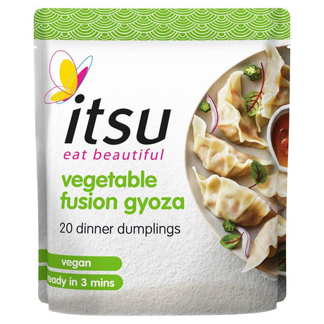 itsu Vegetable Fusion Gyoza 270g - Greenlands Health Store