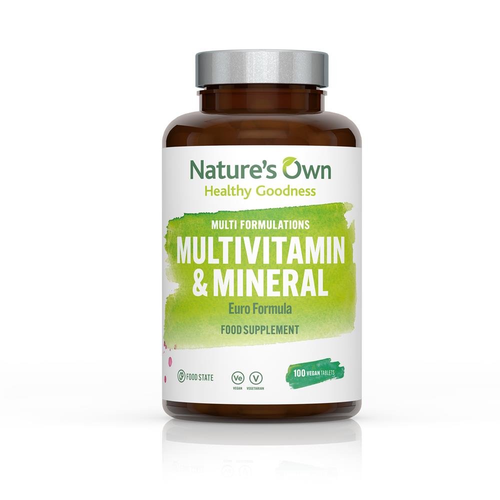 Multivitamin & Minerals 100 tabs - Greenlands Health Store