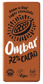 Ombar 72% Cacao 70g organic and vegan - Greenlands Health Store