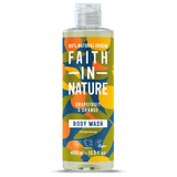 Faith in Nature Grapefruit & Orange Body Wash 400ml - Greenlands Health Store