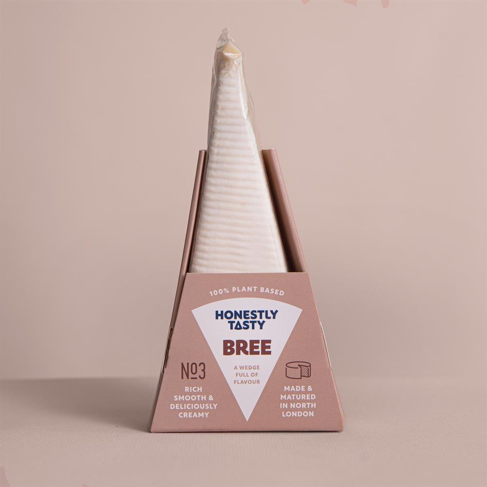 Honestly Tasty Plant - Based Bree 130g - Greenlands Health Store