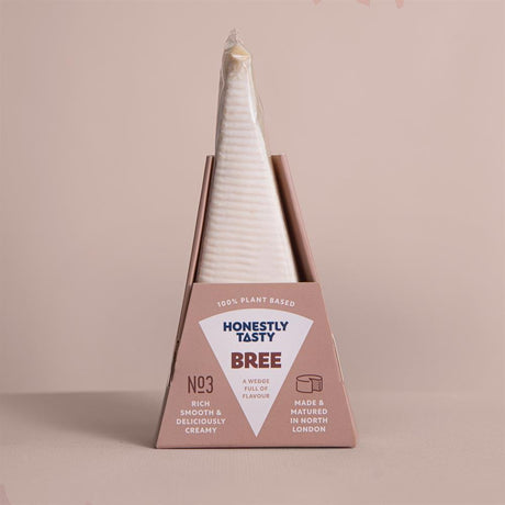 Honestly Tasty Plant - Based Bree 130g - Greenlands Health Store