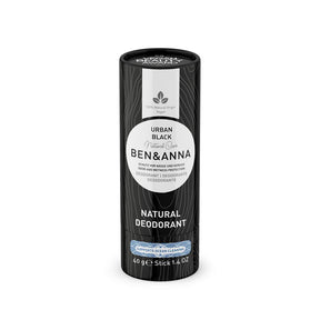 Ben & Anna - Urban Black Deodorant 40g - Greenlands Health Store
