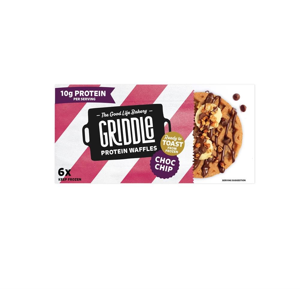 Protein Choc - Chip Waffles 200g - Greenlands Health Store