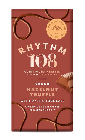 Chocolate Tablet Hazelnut Truffle - Greenlands Health Store