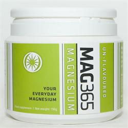 MAG365 Magnesium supplement ionic magnesium citrate powder 150g. - Greenlands Health Store