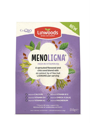 Linwoods Menoligna 210g - Greenlands Health Store