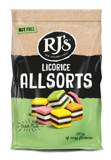 Licorice Allsorts Bag 280g - Greenlands Health Store