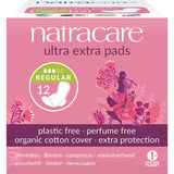 Ultra Extra Pads Regular with wings 12's - Greenlands Health Store