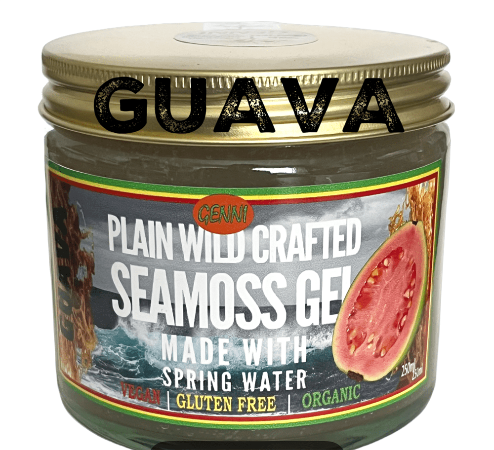 GUAVA Sea Moss Gel 250g - Greenlands Health Store