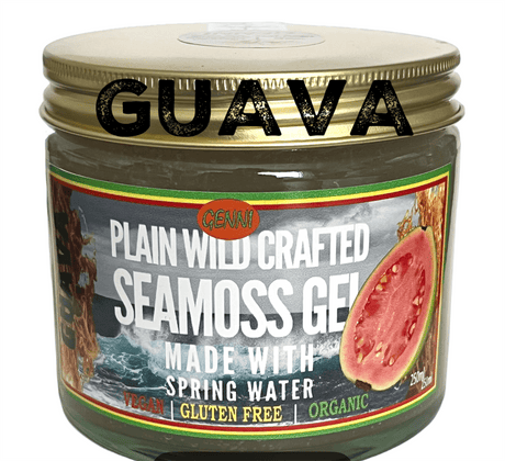 GUAVA Sea Moss Gel 250g - Greenlands Health Store