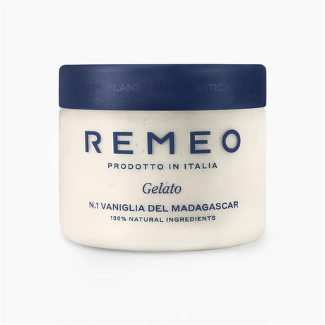 REMEO Vanilla Gelato Jar 462ml - Greenlands Health Store