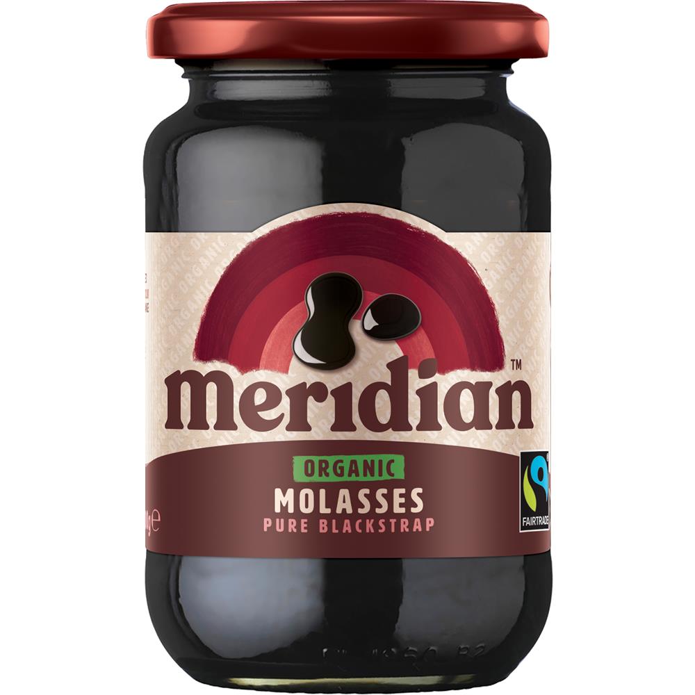 Organic Pure Blackstrap Molasses 600g - Greenlands Health Store