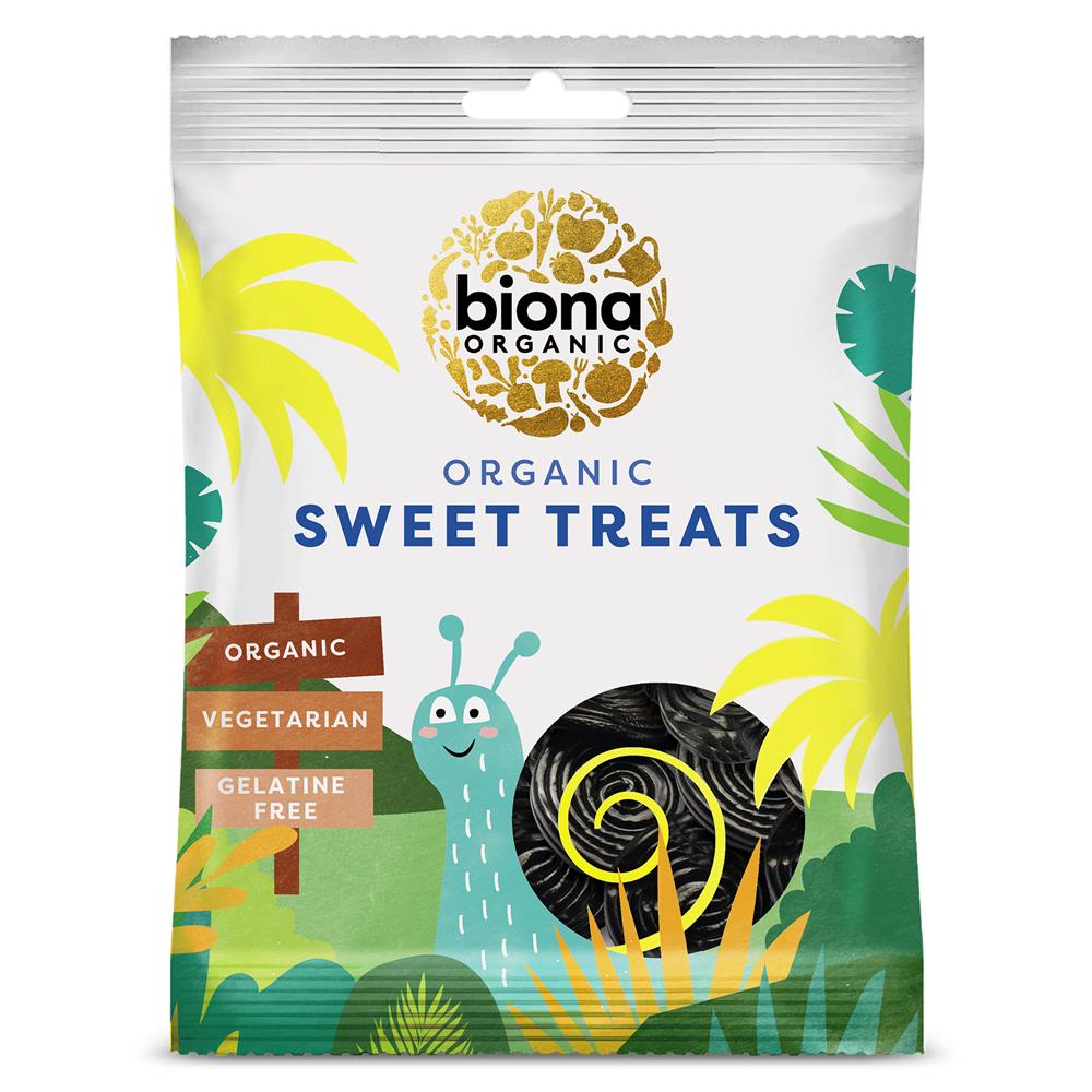 Organic Licorice Spirals 75g - Greenlands Health Store