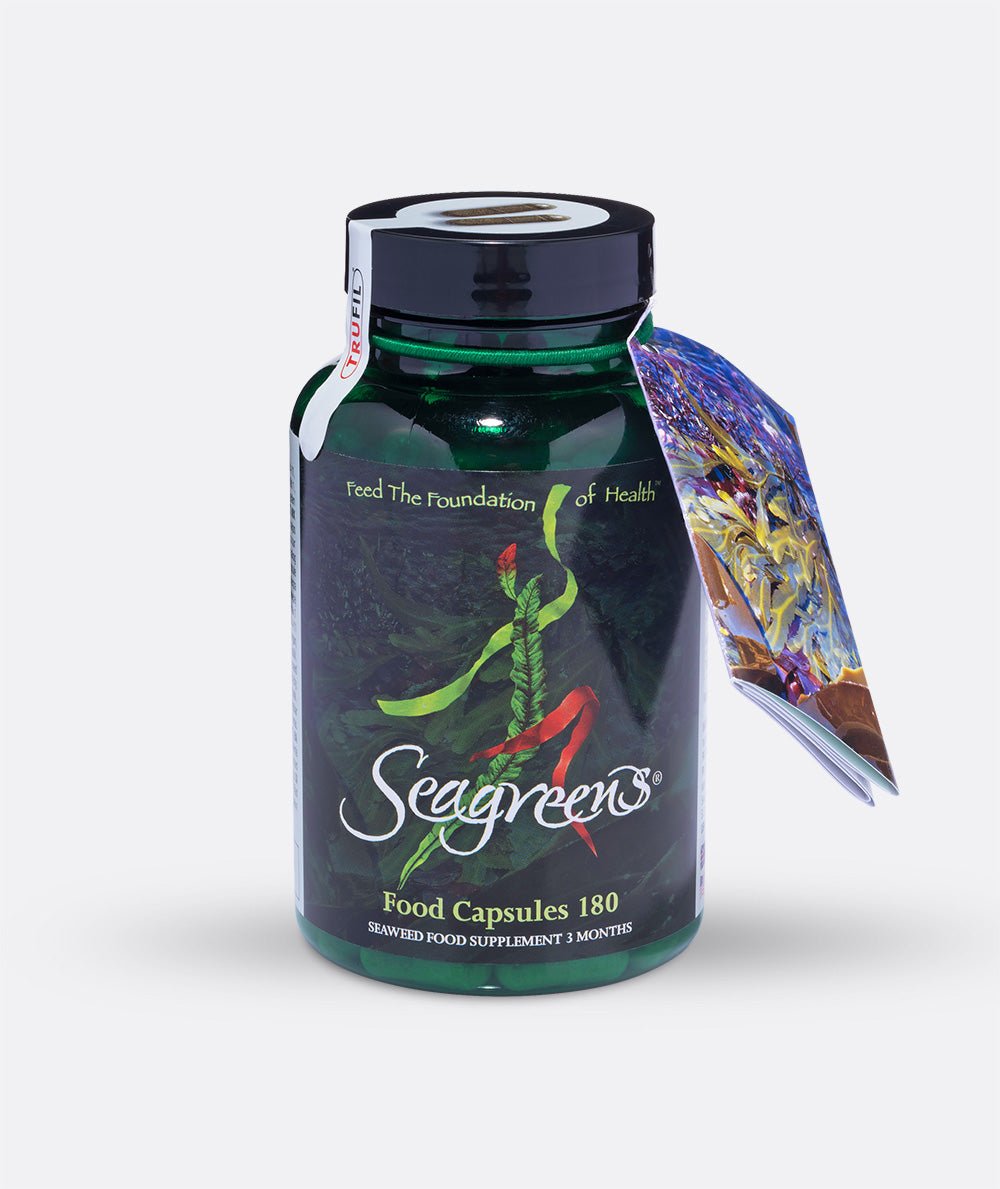 Food Capsules 180 - Greenlands Health Store
