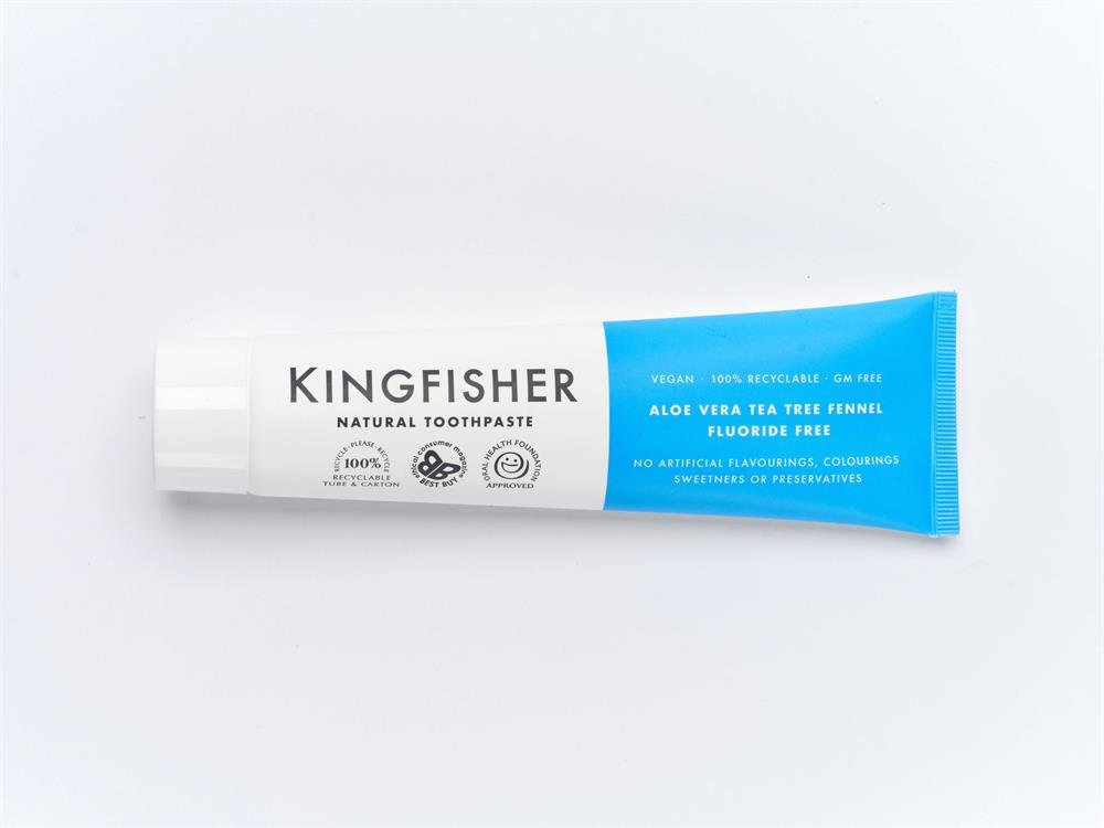 Aloe Vera Tea Tree Fennel Fluoride Free Toothpaste - Greenlands Health Store