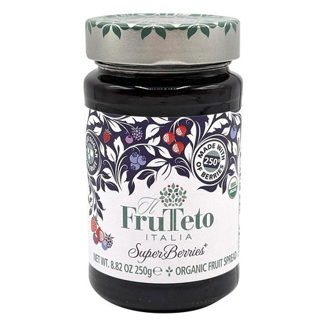 100% SuperBerries+ Organic Reduced Sugar Fruit Spread 250g - Greenlands Health Store