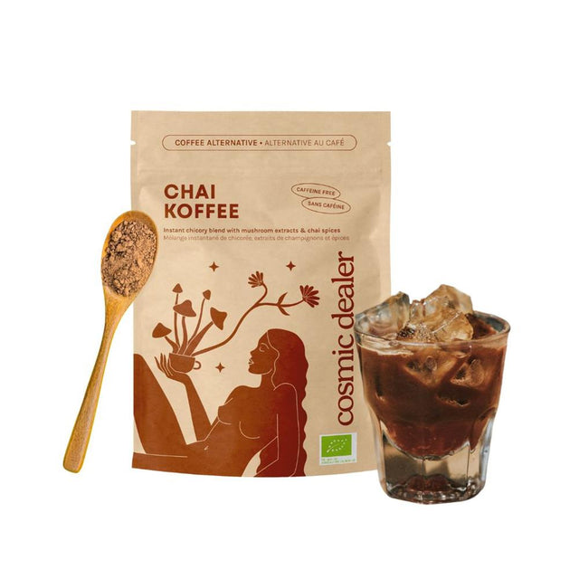 Koffee Chai Blend - Chai Coffee Alternative Mushrooms 120g - Greenlands Health Store