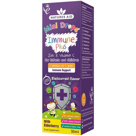 Immune Plus Children's Drop 50ml - Greenlands Health Store