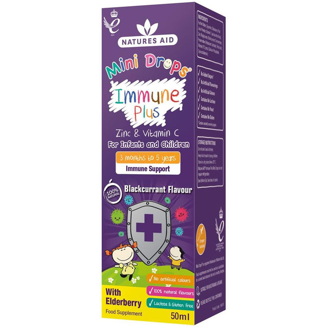 Immune Plus Children's Drop 50ml - Greenlands Health Store