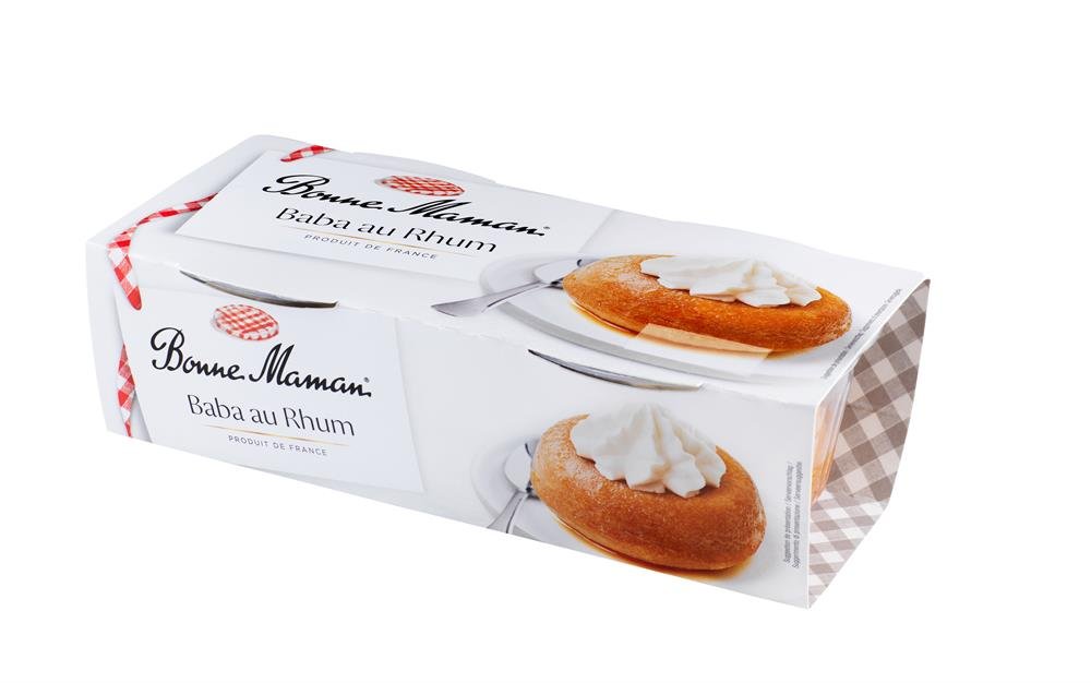 Bonne Maman Baba au Rhum 2 x 140g - Greenlands Health Store
