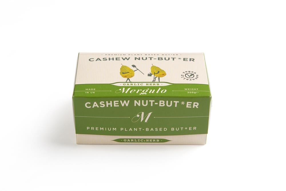 Garlic & Herb Plant - Based Cashew Nut Butter 200g - Greenlands Health Store